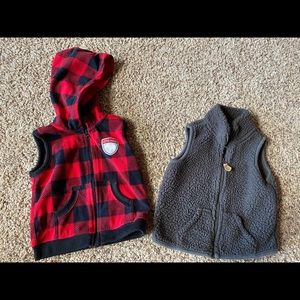 Baby boy vests